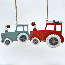 Load image into Gallery viewer, Wooden Tractor Set
