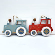 Load image into Gallery viewer, Wooden Tractor Set

