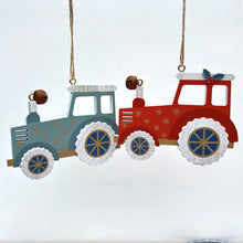 Load image into Gallery viewer, Wooden Tractor Set
