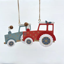 Load image into Gallery viewer, Wooden Tractor Set

