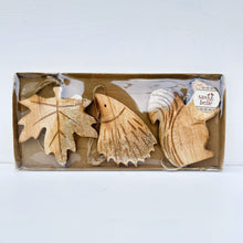 Load image into Gallery viewer, Woodland Animals Wooden Decoration Set
