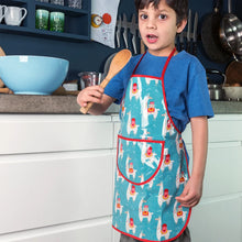 Load image into Gallery viewer, Llama Children&#39;s Apron

