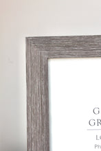 Load image into Gallery viewer, Charcoal Photo Frame
