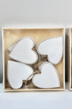 Load image into Gallery viewer, Wooden Heart Boxed Decorations
