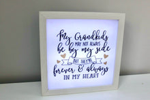 Load image into Gallery viewer, My Grandkids LED Light Box
