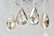 Load image into Gallery viewer, Smoked Glass Crystal Decorations
