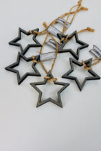 Load image into Gallery viewer, Distressed Miniature Wooden Stars
