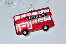 Load image into Gallery viewer, London Bus Christmas Decoration
