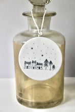 Load image into Gallery viewer, Hearts come home for Christmas&#39; Porcelain Decoration
