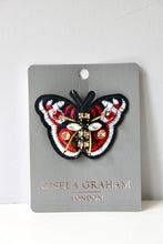 Load image into Gallery viewer, Butterfly Bead &amp; Sequin Brooch
