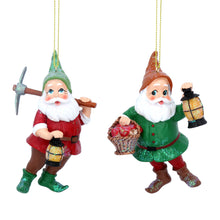 Load image into Gallery viewer, Santa Gnome Tree Decoration
