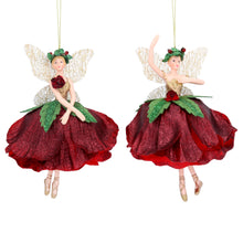 Load image into Gallery viewer, Red Flower Fairy
