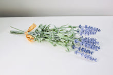 Load image into Gallery viewer, Faux Lavender Bunch
