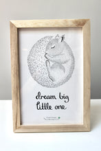 Load image into Gallery viewer, &#39;Dream big little one&#39; Framed Print
