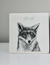 Load image into Gallery viewer, Foxy Lady Coaster

