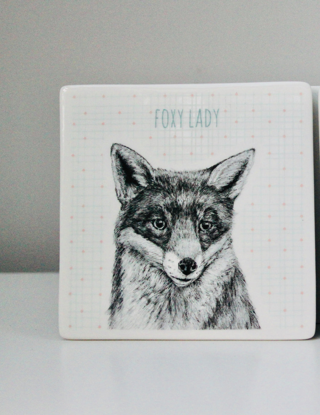 Foxy Lady Coaster