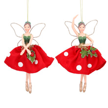 Load image into Gallery viewer, Toadstool Resin Fairy
