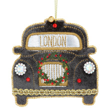 Load image into Gallery viewer, London Taxi Fabric Decoration
