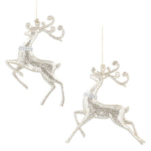 Load image into Gallery viewer, Pale Gold Deer Decoration Set
