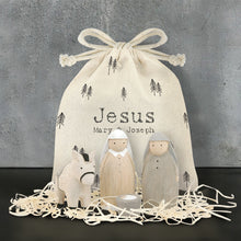 Load image into Gallery viewer, Jesus, Mary &amp; Joseph Bag Set
