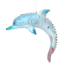 Load image into Gallery viewer, Diamante Dolphin Decoration
