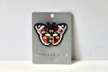 Load image into Gallery viewer, Butterfly Bead &amp; Sequin Brooch
