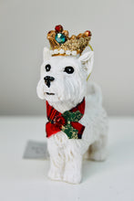 Load image into Gallery viewer, West Highland Terrier with Crown
