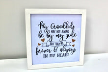 Load image into Gallery viewer, My Grandkids LED Light Box
