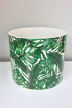 Load image into Gallery viewer, Green Leaf Ceramic Planter
