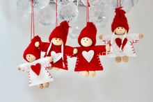 Load image into Gallery viewer, Scandi Kids Christmas Decorations

