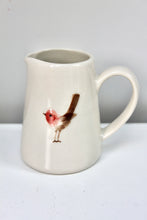 Load image into Gallery viewer, Christmas Robin Miniature Jug
