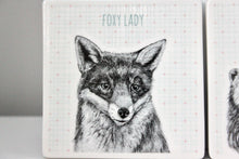 Load image into Gallery viewer, Foxy Lady Coaster
