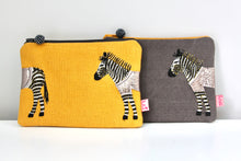 Load image into Gallery viewer, Zebra Coin Purse
