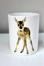 Load image into Gallery viewer, Christmas Deer Porcelain Votives
