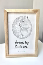 Load image into Gallery viewer, &#39;Dream big little one&#39; Framed Print
