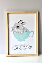 Load image into Gallery viewer, Tea and Cake Framed Print
