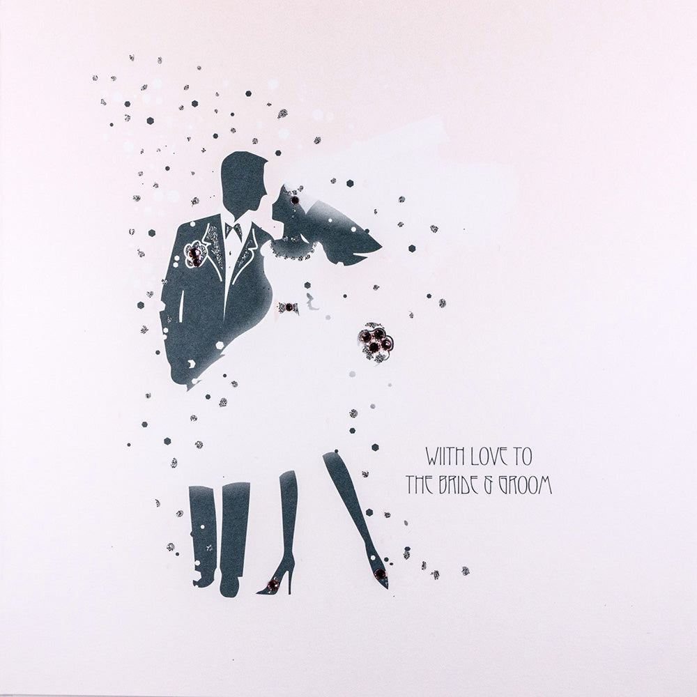 With Love To The Bride & Groom