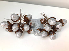Load image into Gallery viewer, Silver Acorn Picks
