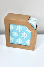Load image into Gallery viewer, Sea Themed Resin Blue Coasters
