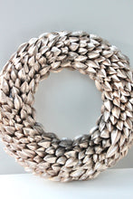 Load image into Gallery viewer, Gold Leaf Wreath
