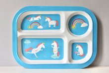 Load image into Gallery viewer, Unicorn Lunch Tray
