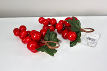 Load image into Gallery viewer, Red Berry Cluster Decorations
