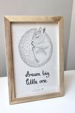 Load image into Gallery viewer, &#39;Dream big little one&#39; Framed Print
