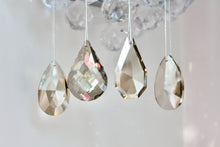 Load image into Gallery viewer, Smoked Glass Crystal Decorations
