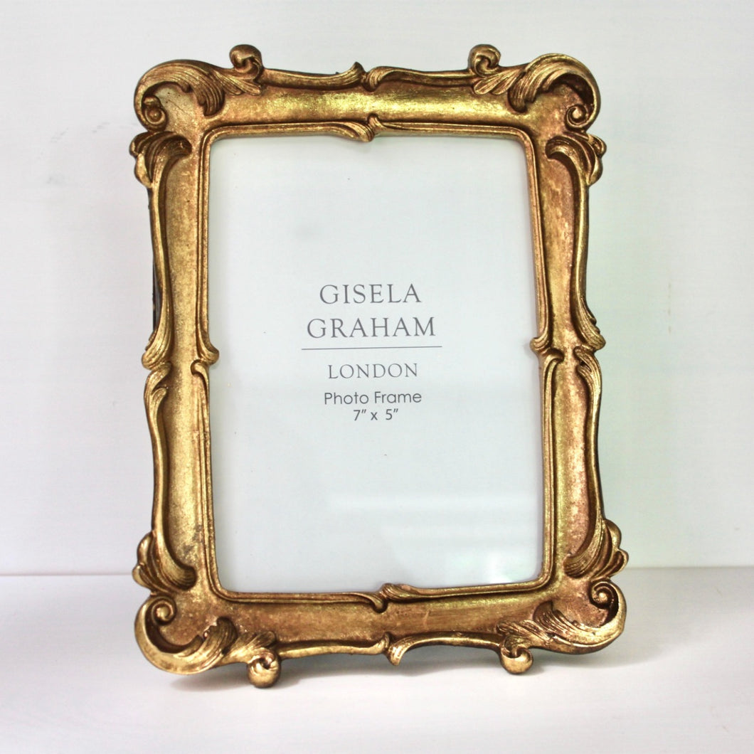 Gold Gallery Resin Picture Frame