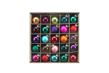 Load image into Gallery viewer, Box of Multicolour Mini Baubles
