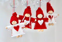 Load image into Gallery viewer, Scandi Kids Christmas Decorations
