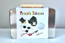 Load image into Gallery viewer, Pirate &#39;dress up&#39; Tin Suitcase
