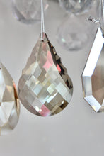 Load image into Gallery viewer, Smoked Glass Crystal Decorations
