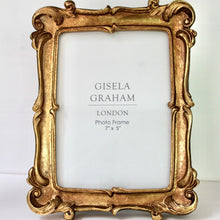 Load image into Gallery viewer, Gold Gallery Resin Picture Frame
